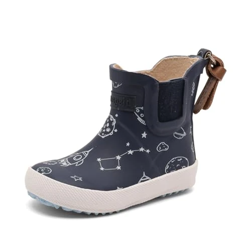 Limited-time offer: Bisgaard Unisex Child Baby Rubber Rain Boot, To The Moon, 10 UK Child from 40.95 £ to 40.95 £ (save 0.00%)