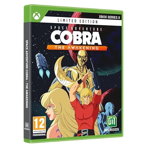 Offerta a tempo: SPACE ADVENTURE COBRA - THE AWAKENING Limited Edition Xbox Series X - 0.00% da 49.99 € a 49.99 €