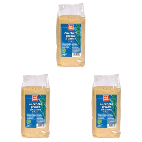 Offerta a tempo: Baule Volante, Zucchero di canna bio, 1kg (Confezione da 3) - 47% da 28.14 € a 14.91 €