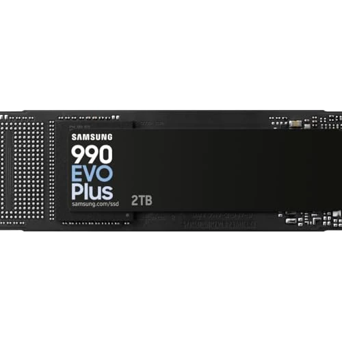 Limited offer: Samsung MZ-V9S2T0BW 990 EVO Plus SSD Internal 2TB PCIe Gen 4.0 x4 / 5.0 x2 NVMe 2.0 Memory Designed for Professional and Casual Gamers PC Compatible from 269.99 EUR to 219.90 EUR (save 19%)