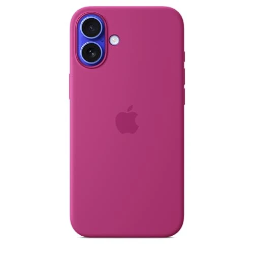 Begrenztes Angebot: Apple iPhone 16 Plus Silikon Case mit MagSafe – Fuchsia von 59.00 EUR auf 26.49 EUR (Rabatt 55%)