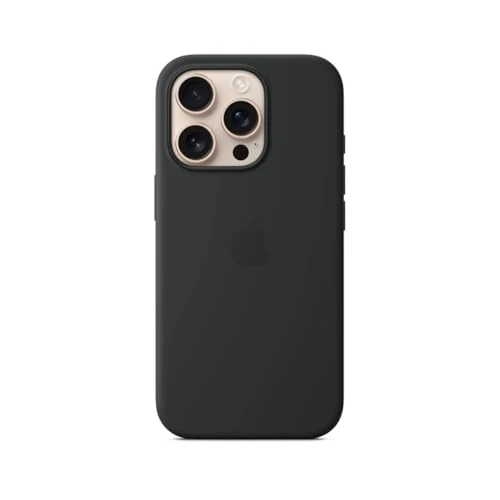 Zeitlich begrenztes Angebot: Apple iPhone 16 Pro Silikon Case mit MagSafe – Schwarz ​​​​​​​ von 59.00 € auf 38.50 € (35% Rabatt)
