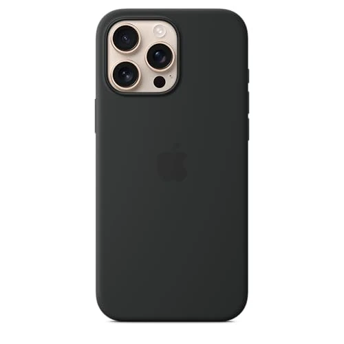 Limited-time offer: Apple iPhone 16 Pro Max Silicone Case with MagSafe - Black ​​​​​​​ from 49.00 £ to 38.99 £ (save 20%)