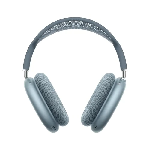 Offerta a tempo: Apple AirPods Max Cuffie wireless over-ear, Cancellazione attiva del rumore di livello pro — 6% da 579,00 € a 541,89 €