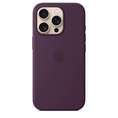 Offerta a tempo: Apple Custodia MagSafe cover in silicone per iPhone 16 Pro - Prugna ​​​​​​​ - 24% da 59.00 € a 44.99 €