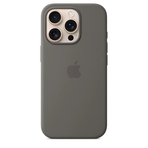 Oferta limitada: Apple Funda de Silicona con MagSafe para el iPhone 16 Pro - Gris Piedra ​​​​​​​ de 59.00 € a 59.00 € (ahorro 0.00%)