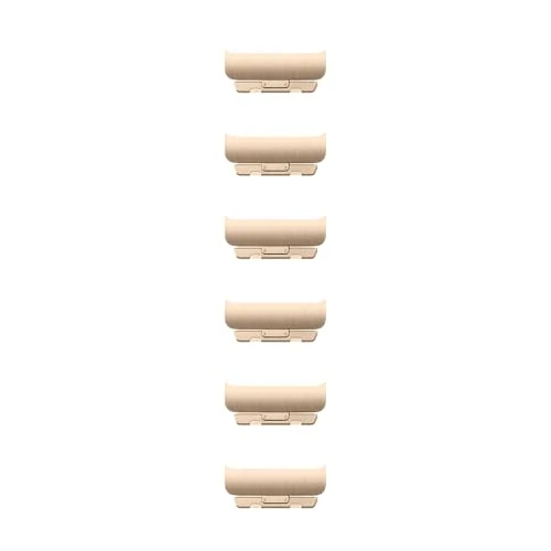 Oferta limitowana: Apple Watch Band - Komplet paneli do bransolety w kolorze złotym do koperty 46 mm z 199.00 zł na 199.00 zł (oszczędź 0.00%)