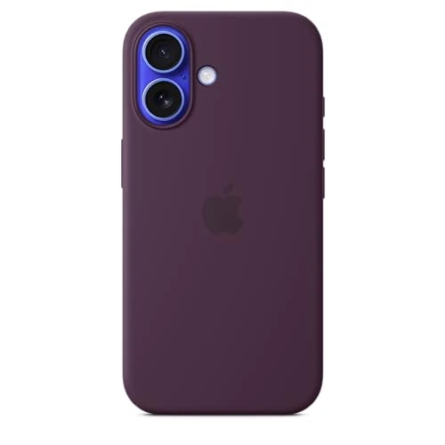 Apple Silikonowe etui z MagSafe do iPhone’a 16 – dojrzała śliwka ​​​​​​​