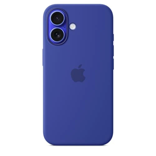 Zeitlich begrenztes Angebot: Apple iPhone 16 Silikon Case mit MagSafe – Ultramarin ​​​​​​​ von 59.00 € auf 43.99 € (25% Rabatt)