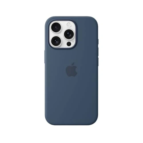 Oferta limitada: Apple Funda de Silicona con MagSafe para el iPhone 16 Pro - Azul Denim ​​​​​​​ de 59.00 € a 59.00 € (ahorro 0.00%)