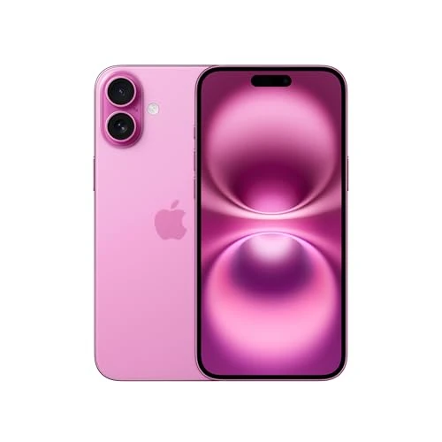 Oferta limitada: Apple iPhone 16 Plus de 128 GB: Smartphone 5G con Control de Cámara, Chip A18 y un subidón en autonomía. Compatible con los AirPods; Rosa de 959.00 EUR a 890.00 EUR (ahorro 7%)