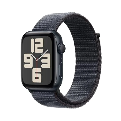 Oferta limitada: Apple Watch SE de 2.ª generación GPS Smartwatch con Caja de Aluminio en Medianoche de 44 mm y Correa Loop Deportiva Tinta. Monitores de entreno y sueño y Neutro en Carbono de 249.00 EUR a 179.45 EUR (ahorro 28%)