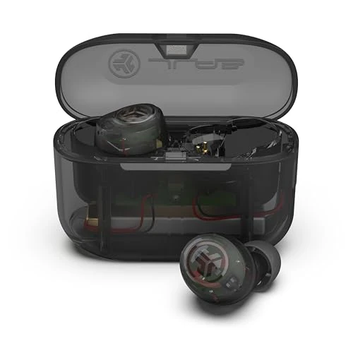 Oferta limitada: JLab Go Air Pop+ Auriculares Inalámbricos Bluetooth - 35h, Claro de 29.99 € a 19.99 € (ahorro 33%)