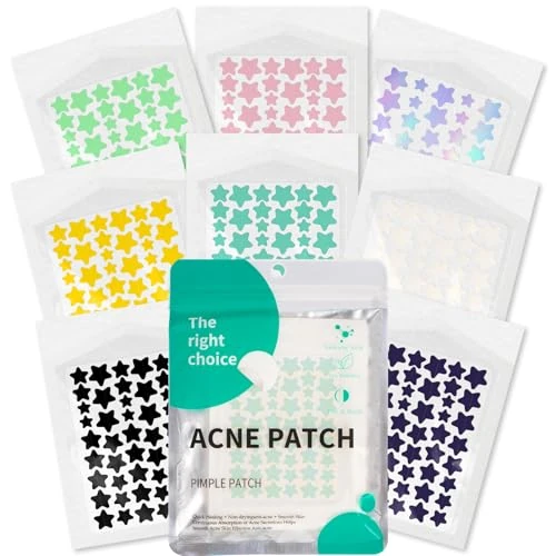 Limitiertes Angebot: 397 Stück Pimple Patch Hydrokolloid Pflaster Pickel Patch Unsichtbare NatüRliche Mit SalicylsäUre Und TeebaumöL Tag Und Nacht 2-In-1 Anti Pickel Patches Acne Wasserdicht Atmungsaktiv Absorptions von 7.99 EUR auf 7.99 EUR (Spare 0%)