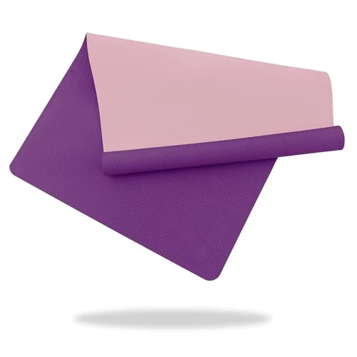 Good Nite Tappetino da yoga grande, XXL, 190 x 100 x 0,6 cm, antiscivolo, in TPE, per yoga, pilates, allenamento, palestra