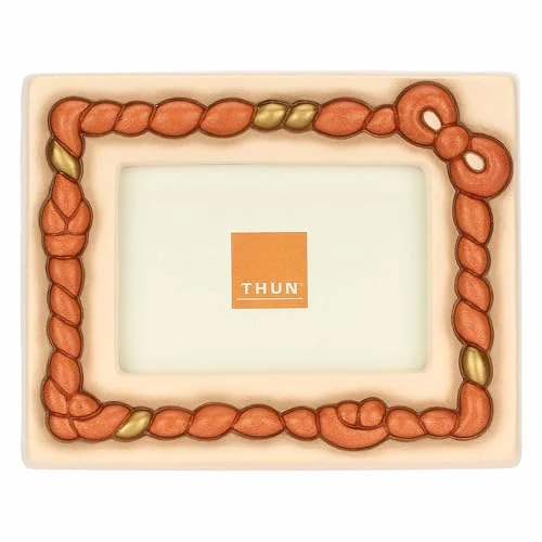 THUN AbbracciAMI Ceramic Photo Frame, Small