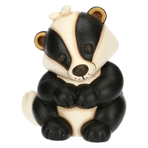 THUN, Ceramiczna stawka Fred, Linia Przytul Mnie, kolekcjonerski cytat, pomysł na prezent na Boże Narodzenie, 10,6 x 11,8 x 10,6 cm