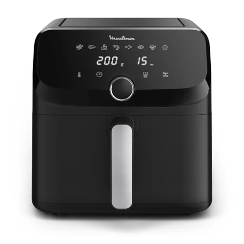 Offerta a tempo: Moulinex - Friggitrice ad Aria con 9 Programmi Automatici — 47% da 189,99 € a 99,99 €