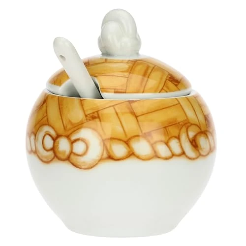 Tijdelijke aanbieding: THUN Suikerpot van porselein omarming van 21.93 EUR naar 21.93 EUR (korting 0%)