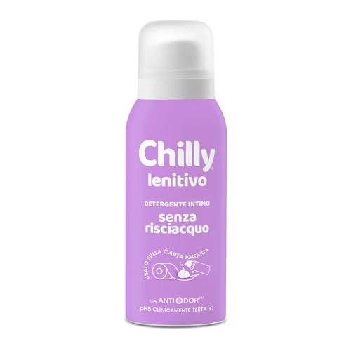 Offerta a tempo: Chilly - Detergente Intimo Senza Risciacquo Lenitivo — 40% da 4,99 € a 2,99 €