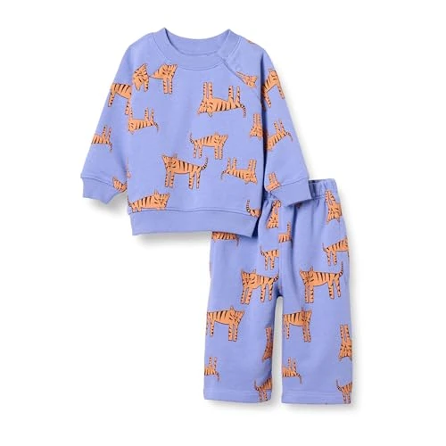 Begrenztes Angebot: Amazon Essentials Unisex Baby Set aus Sweatshirt und Jogginghose aus French Terry, 2er-Pack von 5.68 EUR auf 5.68 EUR (Rabatt 0%)