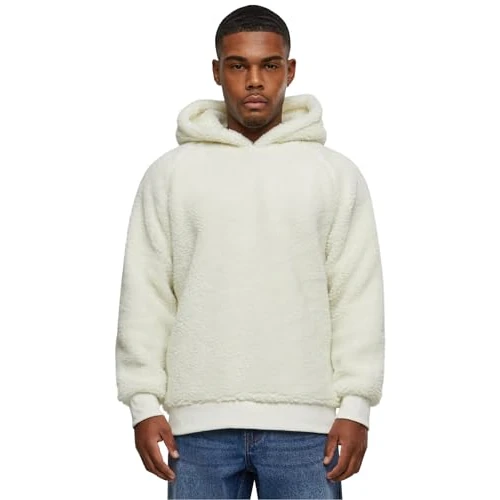 Urban Classics Bluza męska, biała, S, Whitesand, S