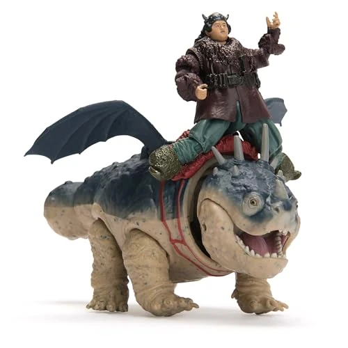 Zeitlich begrenztes Angebot: Dreamworks How to Train your Dragon, Wikinger und Drachen Actionfiguren-Set, Fleischklops und Fischbein, Spielzeug für Kinder ab 4 Jahren von 19.99 € auf 11.42 € (43% Rabatt)