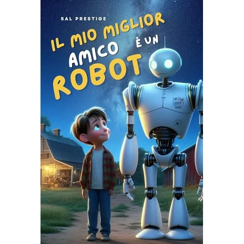 Il Mio Miglior Amico è un Robot - Chris e Bob: Romanzo di Fantascienza per Bambini e Ragazzi di 8, 9, 10, 11, 12 anni | Un Sorprendente Libro all'insegna ... Bambini e Ragazzi! Vol. 1) (Italian Edition)