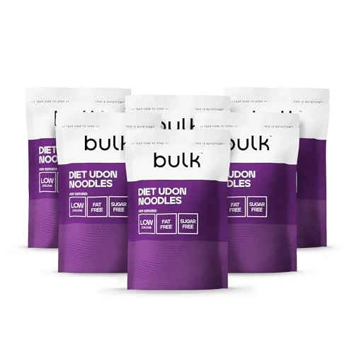 Bulk Diät-Udon-Nudeln, Konjac Nudeln, 200 g, Packung mit 6 Stück
