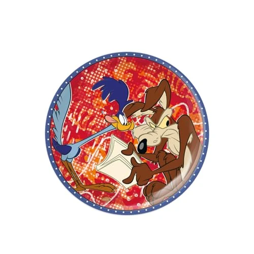 Oferta limitada: Egan Plato de postre Willy el Coyote y Beep Beep D.19 de 8.96 € a 8.96 € (ahorro 0.00%)