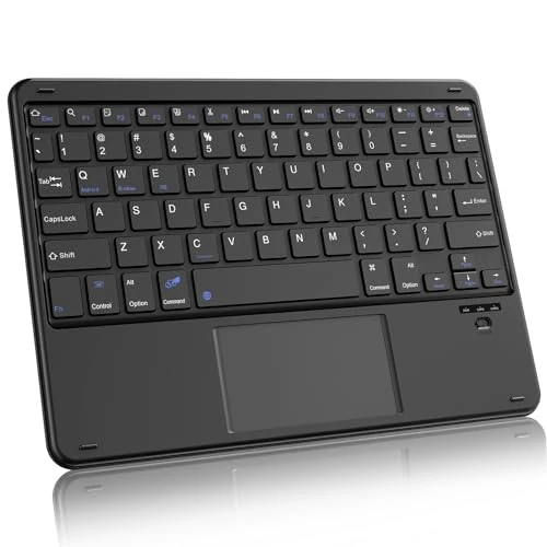Oferta limitada: Oscal Tablet Tastiera Bluetooth Universale, Tastiera Wireless per Tablet Mini PC Desktop iPad Air/iPad Pro Compatibile Portatile Ricaricabile de 9.99 EUR a 9.99 EUR (ahorro 0%)