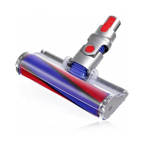 Offerta a tempo: Bocchetta per Dyson V8 V15 V10 V7 SV10 SV12 SV14, Spazzola per Dyson aspirapolvere,adatta a pavimenti duri,La soft roller cleaner head assy è sostituisce le parti NO.966489-12 e 966489-11 - 19% da 64.99 € a 52.89 €