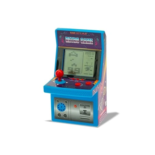 Oferta limitowana: Teorema przenośna gra zręcznościowa dla dzieci, przenośna minikonsola retro, przenośna mini gra wideo z 60.76 zł na 60.76 zł (oszczędź 0.00%)