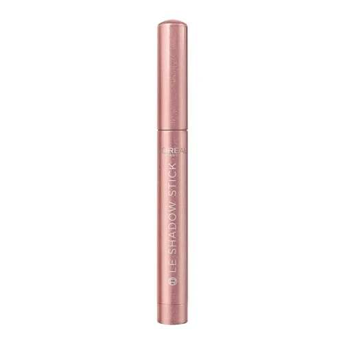 L'Oréal Paris Ombretto Stick, Colore Intenso Tutto il Giorno, Facile da Sfumare, Consistenza Cremosa, Le Shadow, Colori Versatili per Diversi Look, Tonalità: 120 Magn Mauve, 1,4 gr
