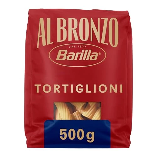 Offerta a tempo: Barilla Pasta Al Bronzo - Tortiglioni - 500Gr. — 39% da 1,29 € a 0,79 €