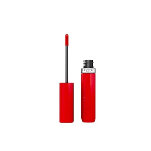 Zeitlich begrenztes Angebot: Infallible Laque Vinyl Effect Lipstick 410 Rouge Poppy 4.3ML von 18.30 € auf 18.30 € (0.00% Rabatt)