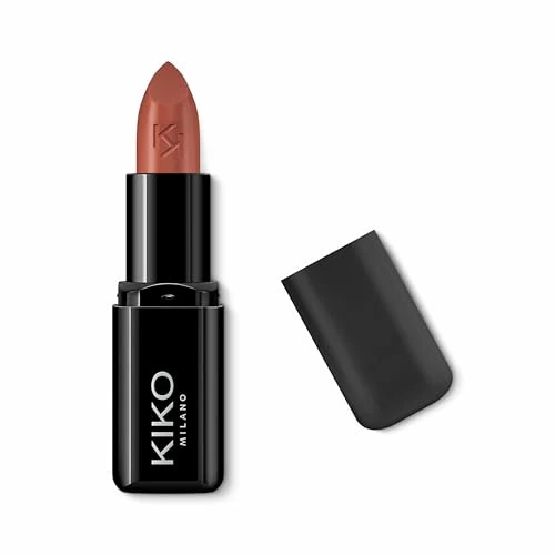 Offerta a tempo: KIKO Milano Smart Fusion Lipstick 432, Rossetto Ricco E Nutriente Dal Finish Luminoso, 432 Hazelnut - 0.00% da 4.99 € a 4.99 €