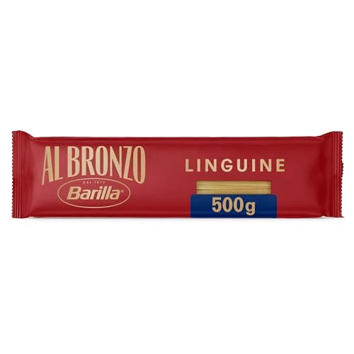 Offerta a tempo: Barilla - Pasta al Bronzo Linguine - 500Gr. — 39% da 1,29 € a 0,79 €