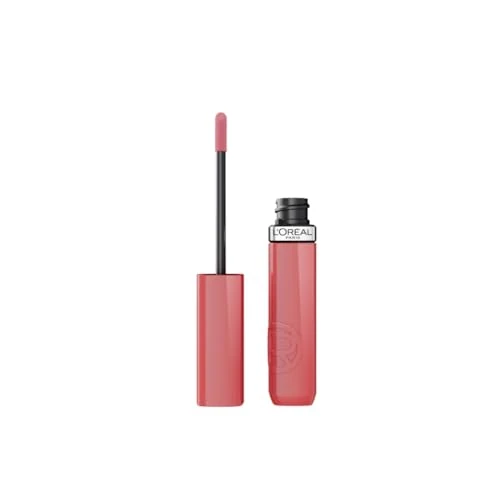 Oferta limitada: L'Oréal Paris Infaillible Laque Resistance Pintalabios, 600 Le Nu Rose de 12.95 € a 12.95 € (ahorro 0.00%)