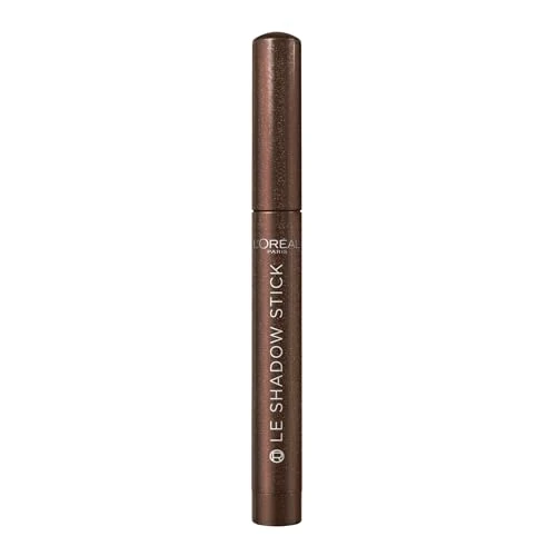 Offerta a tempo: L'Oréal Paris Ombretto Stick, Colore Intenso Tutto il Giorno, Facile da Sfumare, Consistenza Cremosa, Le Shadow, Colori Versatili per Diversi Look, Tonalità: 240 Brown Abyss, 1,4 gr - 31% da 12.50 € a 8.64 €