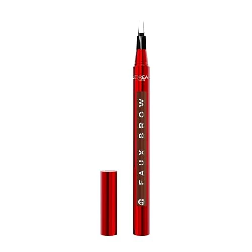 Offerta a tempo: L'Oréal Paris Penna Sopracciglia, Per Sopracciglia Folte e Colorate, Tenuta Fino a 48H, Effetto Ultra Naturale, No Transfer, Infaillible Faux Brow, Tonalità: Light Brunette, 1 g - 15% da 14.95 € a 12.66 €