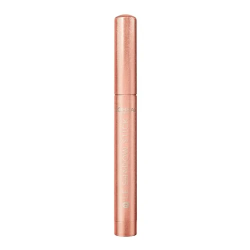 L'Oréal Paris Cienie do powiek w praktycznym formacie pisaka, błyszczące wykończenie, długotrwała tekstura żelowa, Le Shadow Stick by Paradise, nr 115 Twinkly Rose, 1,4 g