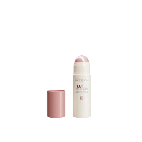 Offre limitée : L'Oréal Paris - Highlighter Stick - Enlumineur Multi-Usages - Tous Type de Peau - Formule Légère et Agréable - Lumi Glass - Teinte : 620 Pink Ballet, 5 g de 12.90 € à 12.90 € (0.00% de remise)