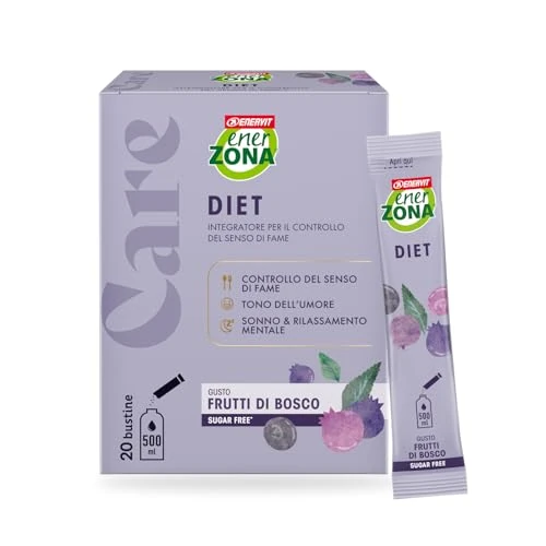Offerta a tempo: Enervit EnerZona - Integratore Alimentare per Controllo della Fame, Tono dellUmore e Qualità del Riposo - 20 Bustine — 32% da 25,90 € a 17,49 €