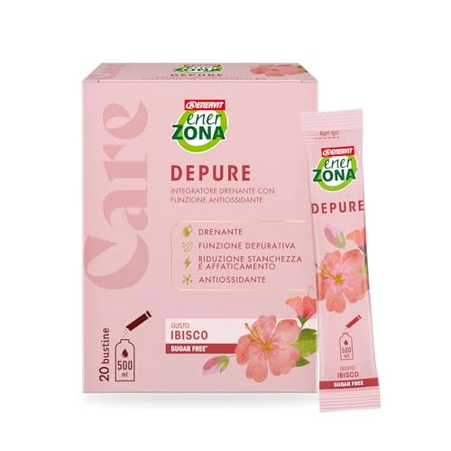 Offerta a tempo: Enervit EnerZona Care Depure, Integratore Alimentare Drenante e Antiossidante — 30% da 29,90 € a 20,91 €