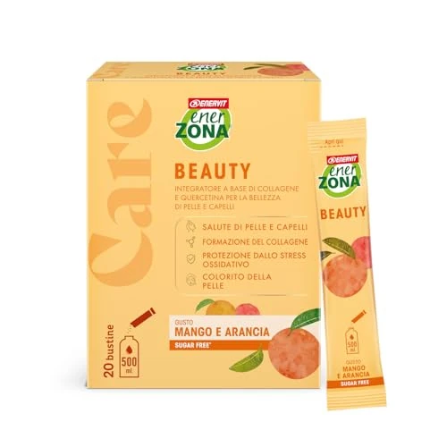 Offerta a tempo: Enervit EnerZona Care Beauty, Integratore Alimentare con Collagene Idrolizzato VERISOL® — 29% da 29,90 € a 21,18 €