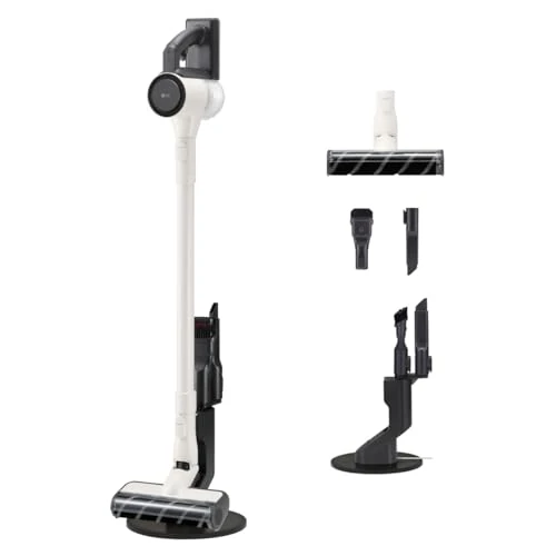 LG A9C-SLIM1C Plastic Vacuum Cleaner 150 W 0.44 Litre White