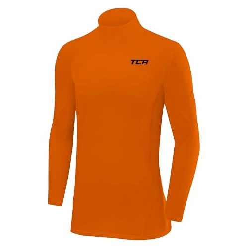 Oferta limitada: TCA Niños SuperThermal Top Interior Térmico Da Manga Larga Compression Base Layer Cuello Alto - Naranja, 8-10 años de 7.99 € a 7.99 € (ahorro 0.00%)