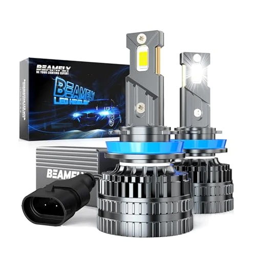 H7 H4 H1 H11 LED Headlights 20000LM (H11-NEW)