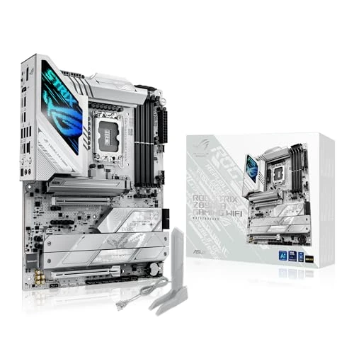 Offerta a tempo: ASUS ROG STRIX Z890-A GAMING WIFI Z890 LGA 1851 ATX scheda madre, Intel® Core™ Ultra Series 2 Ready, Advanced AI PC-ready, 16+2+1+2 stadi, DDR5, WiFi 7, 2.5G, 5x M.2, Thunderbolt™ 4, USB Type-C, AI OC - 37% da 516.48 € a 324.62 €